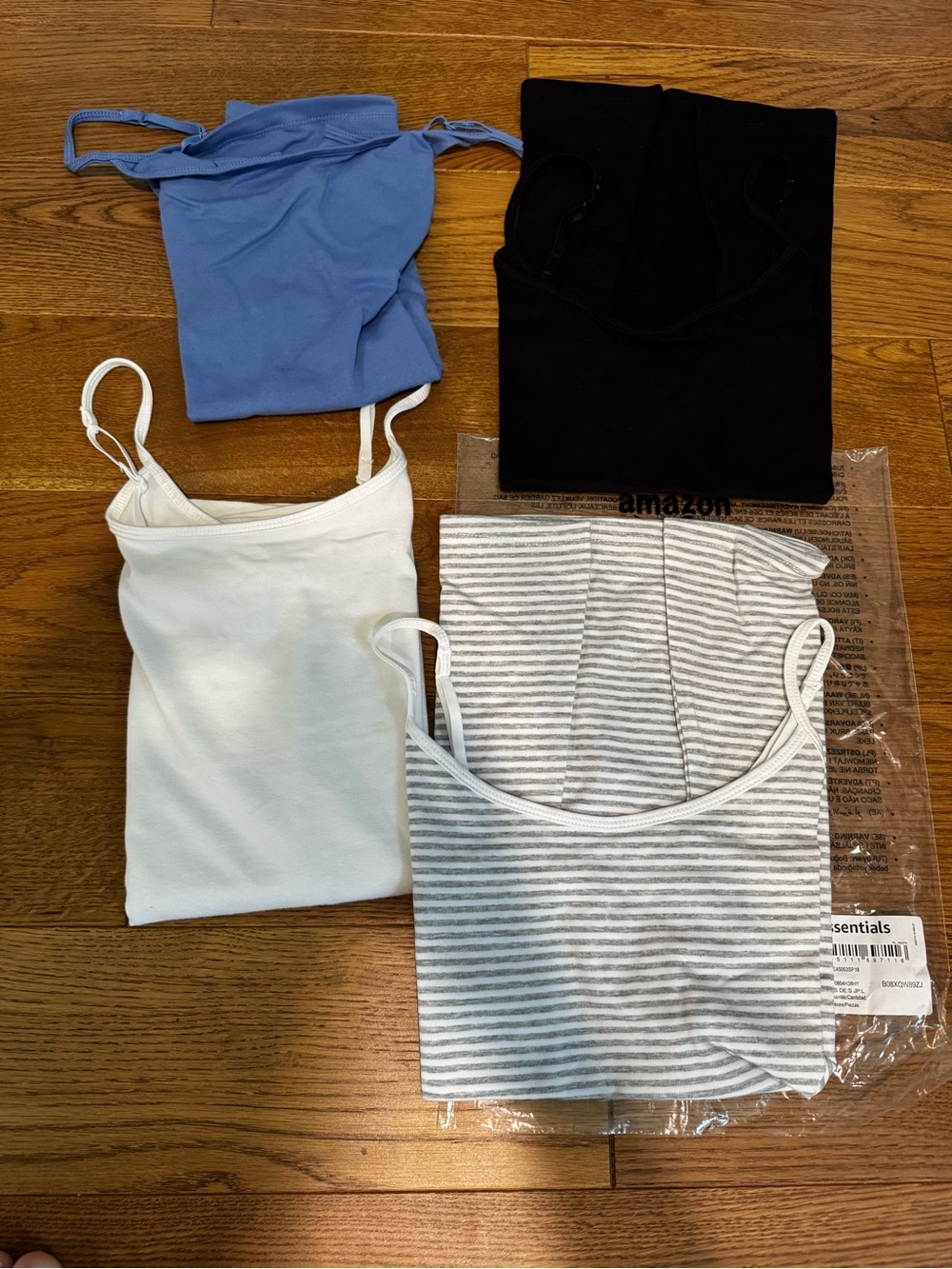 Amazon Essentials Women's Slim-Fit tank tops
